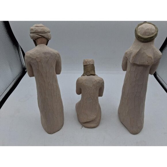 Willow Tree The Three Wisemen Figurine Set By Susan Lordi 2000 - Picture 2 of 7